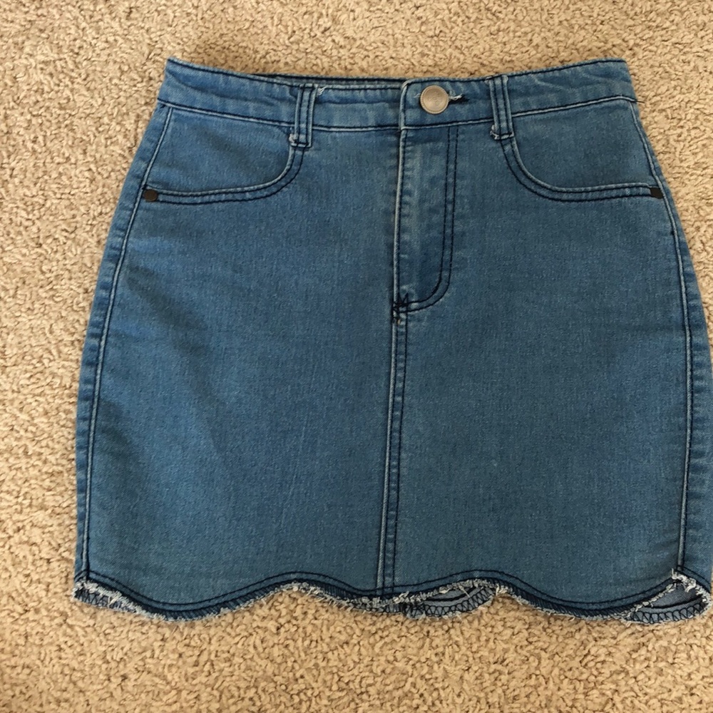 Denim Skirt